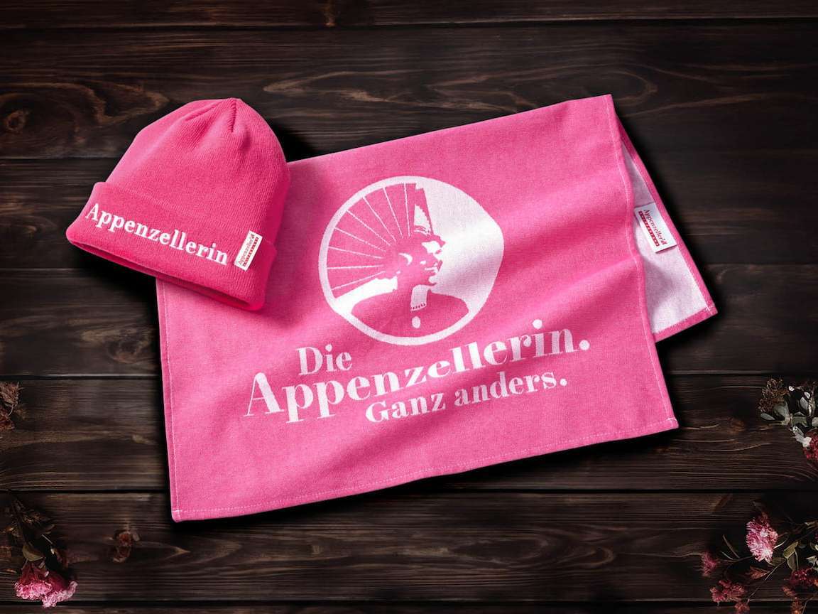 Appenzellerin Merchandise Produkte